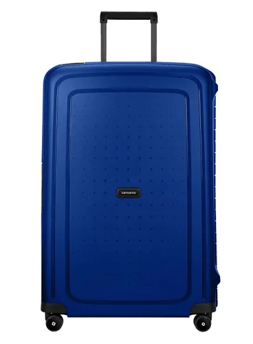 Walizka duża Samsonite S'Cure - cool blue / black