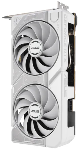 Karta graficzna ASUS Dual GeForce RTX 5060 OC Edition 8GB DLSS 4 White