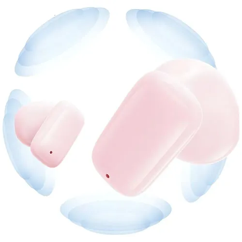 Słuchawki bezprzewodowe USAMS TD 22 Series TWS Douszne Bluetooth 5.3 Biały