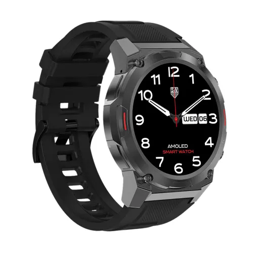 Smartwatch Maxcom Fw63 Cobalt Pro черный