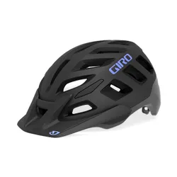 Kask rowerowy Giro Radix W matte black/electric purple