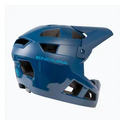 Kask rowerowy Endura Singletrack Full Face MIPS blueberry