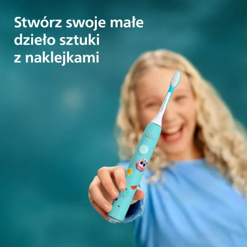 Szczoteczka soniczna dla dzieci Philips Sonicare for Kids HX6600/13