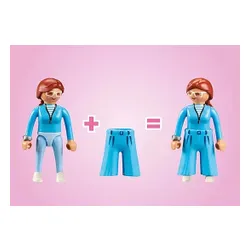 Playmobil Набор "Моя жизнь" 71537 Салон красоты