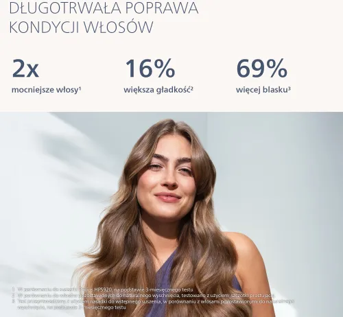 Suszarko-lokówka PHILIPS Seria 9000 BHA956/00 32, 38 mm 1200 W
