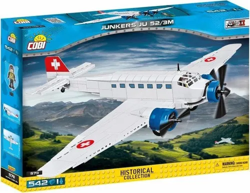 Cobı Historical Collection'ın Yapı Taşları WWII Junkers JU 52/3M (5711)