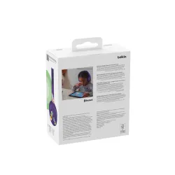 Słuchawki bezprzewodowe Belkin SoundForm Mini Nauszne Dla Dzieci Bluetooth 5.3 Purpurowy