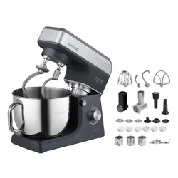 Robot kuchenny planetarny CONCEPT Dough Expert RM6000 1900W z funkcją podgrzewania misy