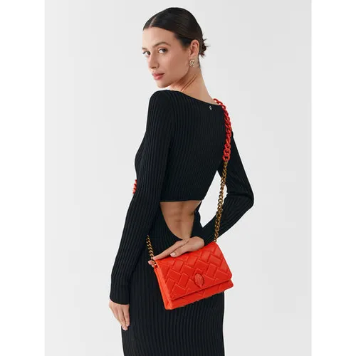 Kurt Geiger Mini Geantă Cu Clapă Kensington 9594598109 Portocaliu