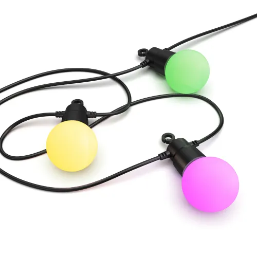 Girlanda LED Hama Wi-Fi RGB IP44 8m