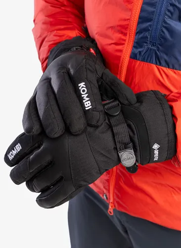 Rękawice narciarskie Kombi The Timeless Glove - black