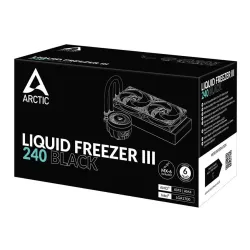 Chłodzenie Arctic Liquid Freezer III 240 Czarny