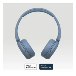 Беспроводные наушники Sony WH-CH520 Over-Ear Bluetooth 5.2 синий