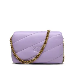 Pinko dragoste Micro puf Bag c AI 23-24 PCPL 100041 A0f2 Lilla Y48Q