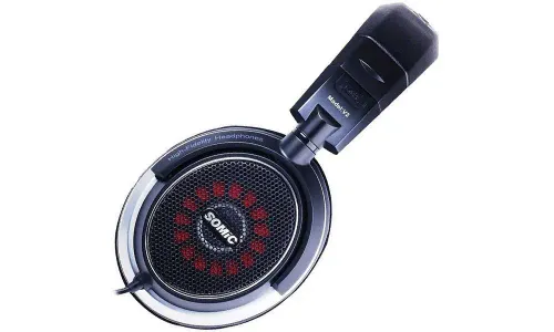 Słuchawki przewodowe Somic V2 Nauszne Czarny