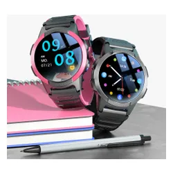 Smartwatch GoGPS X03 4G Różowy