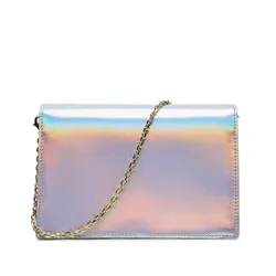 Dragoste MOSCHINO jc4095pp1hls0902 Argento lminato sac