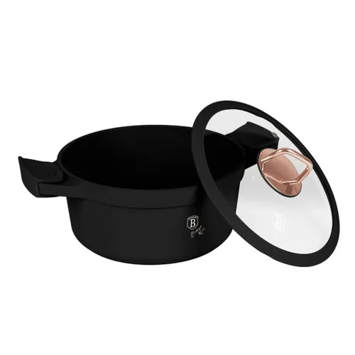 Garnek Tytanowy 28Cm Berlinger Haus Bh-7784 Black Rose