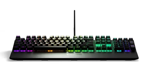 Klawiatura hybrydowa SteelSeries Apex 5 Czarny