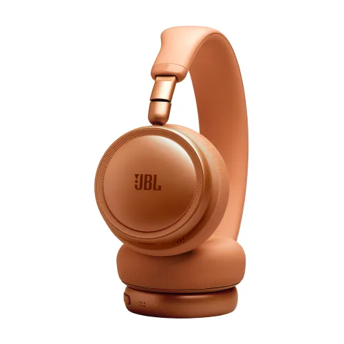 Słuchawki bezprzewodowe JBL Live 680NC Nauszne Bluetooth 6.0 Pomarańczowy