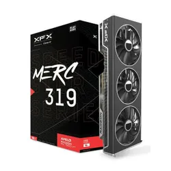 Karta graficzna XFX Speedster MERC 319 Radeon RX 7800 XT Black Edition 16GB GDDR6 256bit FSR