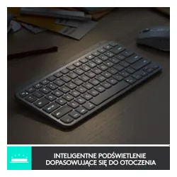 Klawiatura membranowa Logitech MX Keys Mini - szary