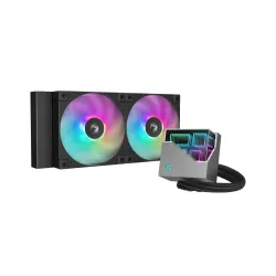 Chłodzenie DeepCool LT240 ARGB Czarny