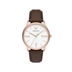 Emporio Armani Classics Saatler AR11572 Rose Gold / Brown