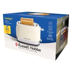 Toster Russell Hobbs 28650-56 Ruszt do bułek Rozmrażanie 930W