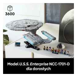 LEGO 10356 Icons Star Trek: U.S.S. Enterprise NCC-1701-D