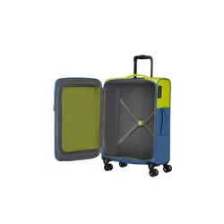 Walizka średnia American Tourister Daring Dash EXP - lime / coronet