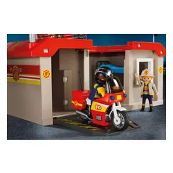 Playmobil 5663 Портативная Пожарная Часть