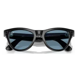 Okulary RAY BAN Meta Skyler Czarny Połysk