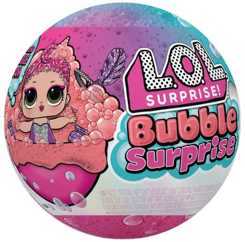 Дисплей для кукол Mga L.O.L Bubble Surprise 18 шт.