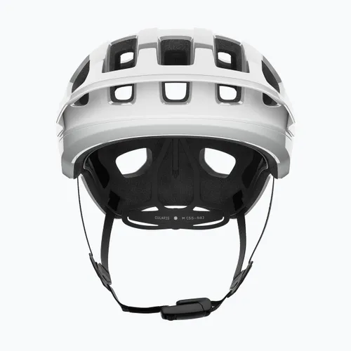 Kask rowerowy POC Cularis hydrogen white/uranium black matt w. logo