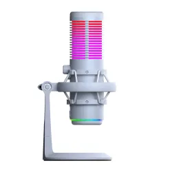 Mikrofon Rampage Bemol Przewodowy Pojemnościowy Biały