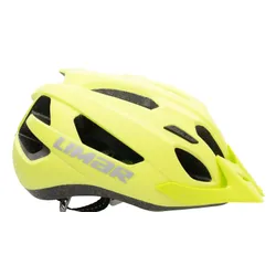Kask rowerowy LIMAR Urbe Żółty MTB z lampką (rozmiar M)