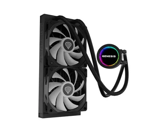 Chłodzenie wodne GENESIS Hydria 240 ARGB