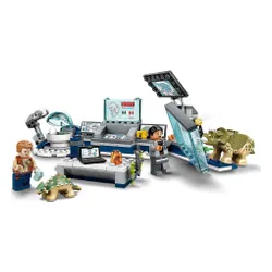 Конструктор Lego Jurassic World лаборатория доктора Ву: побег молодых динозавров (75939)