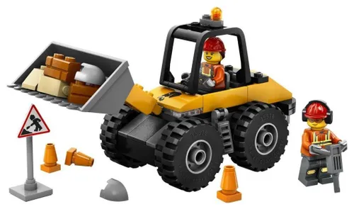 LEGO City Great Vehicles 60450 Желтый колесный погрузчик