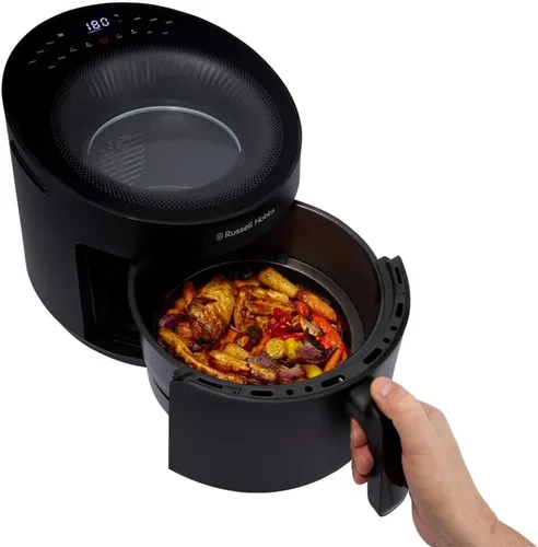 Air Fryer Frytkownica beztłuszczowa RUSSELL HOBBS Satisfry Panoramic 27420-56 5L 10 automatycznych programów
