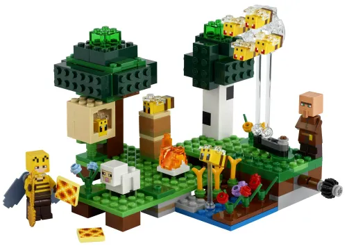 LEGO Minecraft Pasieka 21165