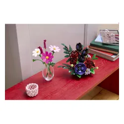 LEGO 11513 Botanicals Kompozycja z ciemnych kwiatów