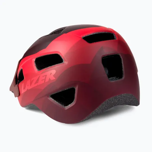 Kask rowerowy Lazer Chiru matte red