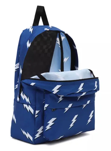 Çocuk Sırt Çantası Vans Yeni Skool 20 l-beyaz / gerçek mavi