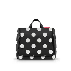 Косметичка / Дорожная сумка Reisenthel Toiletbag XL - dots white