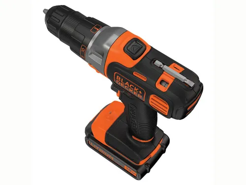 Black &amp; Decker MULTİEVO MT218K Akülü Matkap Tornavidası 18 in 1 x 1.5 Ah Akülü