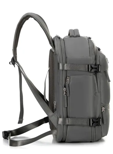 Рюкзак WITTCHEN Free on Board набор расширяемый дорожный серый 26 l