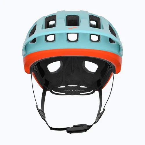 Kask rowerowy POC Cularis indicolite blue matt/carnelian orange matt