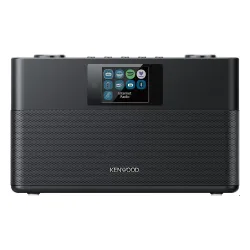 Radioodbiornik Kenwood CR-ST120S-B Radio FM, DAB+ Internetowe Wi-Fi Bluetooth Czarny